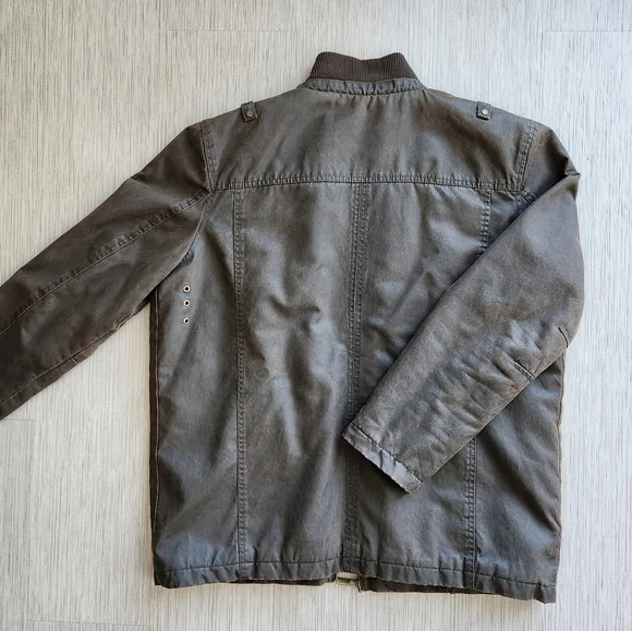 Guess Men's Sherpa Lined Jacket - Picture 6 of 7